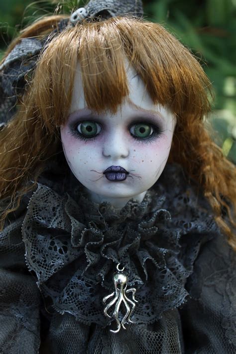 Largr witch doll